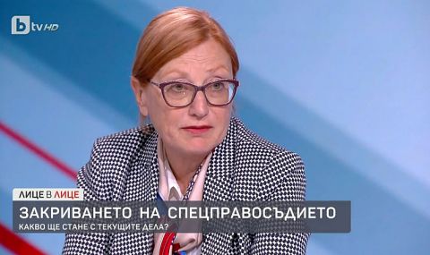 Ина Лулчева: Няма нужда от спецправосъдие - 1