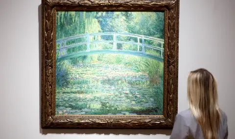 Картина на Моне беше продадена за рекордните 10,2 милиона евро на търг (ВИДЕО+СНИМКИ) - 1