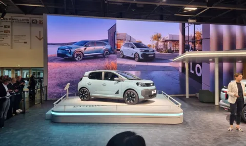 Ето я новата електрическа Dacia - 1