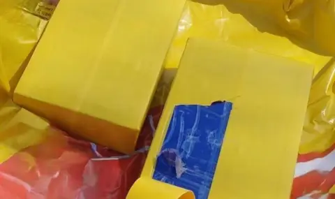 Спипаха над килограм фентанил в кола на АМ „Тракия“ - 1