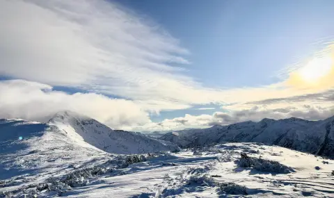 Евакуират с хеликоптер от хижа в Рила жена с измръзване на краката - 1