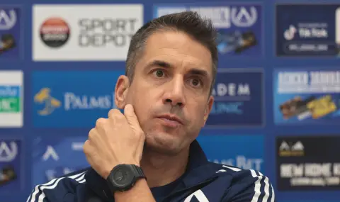 Хулио Веласкес: Наясно съм с тези, с които ще започнем мача - 1