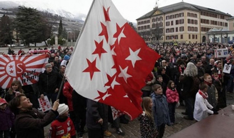 Протести срещу ФИФА в Швейцария - 1