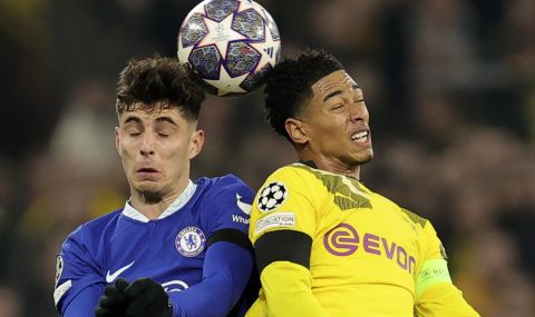 "Орлите" летят високо в ШЛ, Борусия с крехка преднина срещу Челси - 1