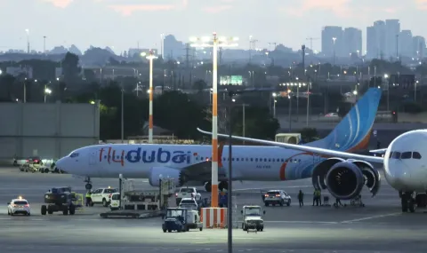 Пътници се усъмнили в екипажа след атаката на Flydubai - 1