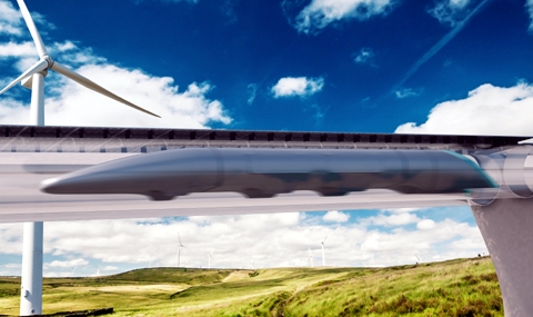 Вижте как работи Hyperloop - 1