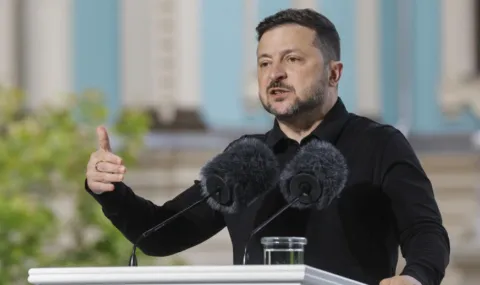 Зеленски благодари на Илияна Йотова 