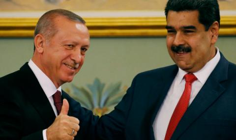Ердоган търси приятелство с Венецуела - 1