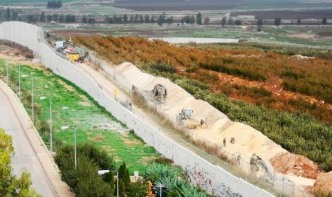 Израелски военни разрушиха тунел на „Хизбула” (ВИДЕО) - 1