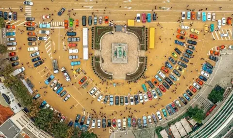 Парад на ретро автомобили в София - 1