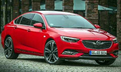 100 000 Opel Insignia за година в Европа - 1
