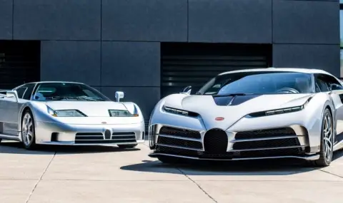 Bugatti Centodieci може да стане най-скъпата кола в света - 1