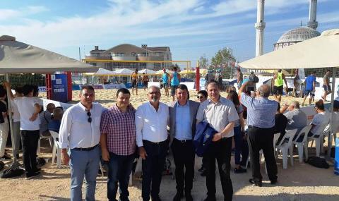 Делегация от ДПС посети Балканския панаир в Бурса - 1