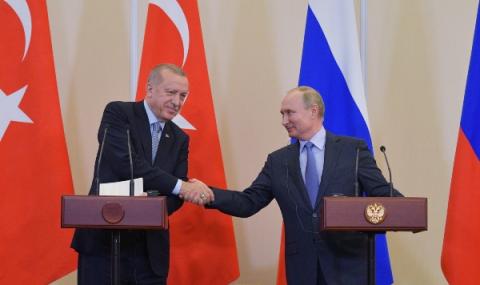 Путин и Ердоган говориха за Либия - 1