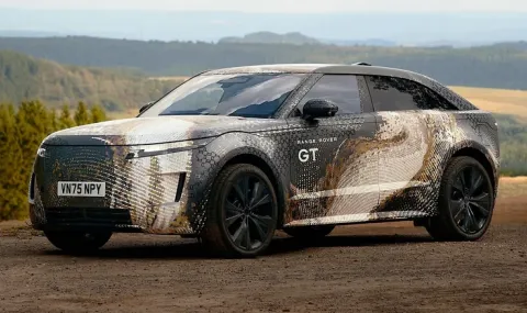 Range Rover GT: хечбек или SUV? - 1