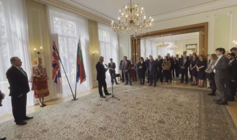 3 март в Лондон: Без руския посланик на приема в българската легация - 1