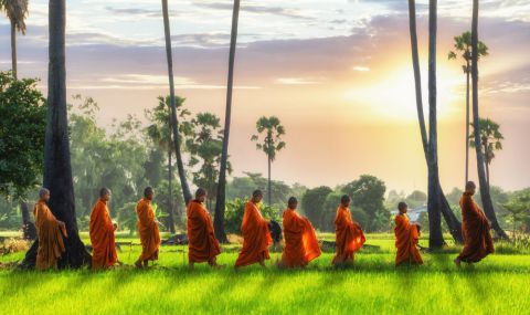 Будистки храм остана без монаси – всички вземали метамфетамини - 1