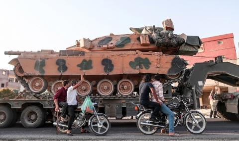 Сблъсък! Сирийската армия ще спира турската операция - 1