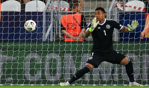 Вратар постави рекорд в Бундеслигата  - 1