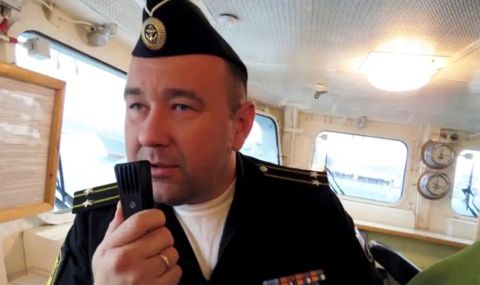 Капитанът на руския крайцер „Москва“ е загинал на борда - 1