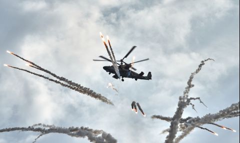 Украйна свали четири руски хеликоптера за 18 минути - 1