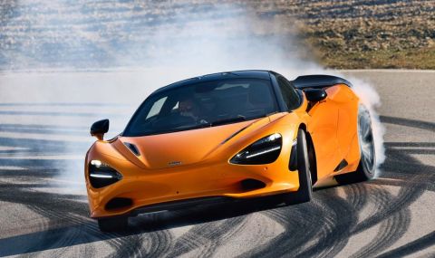 McLaren няма да прави електромобили още дълго време - 1