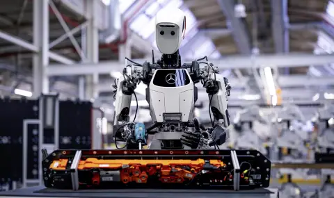 До пет години ще се появи първата автомобилна фабрика без хора - 1