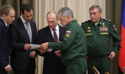 Руски министър отиде в Сирия, за да предаде писмо от Путин - 1