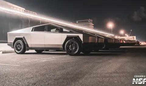 Мъск препродава Cybertruck на други свои компании - 1