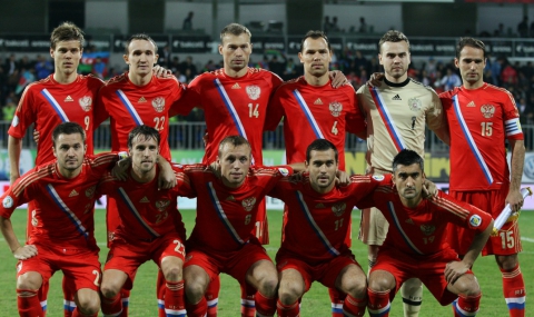 Русия и Украйна – разделени в жребия за Евро 2016 - 1