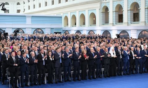 Кои бяха големите отсъстващи на речта на Путин - 1