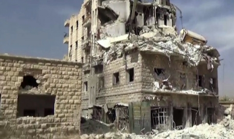 Русия отново подпука Алепо - 1