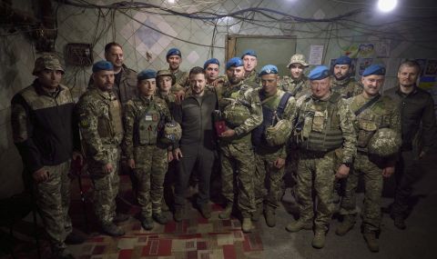 Украйна не може да бъде приета в НАТО, докато има руски войници там - 1