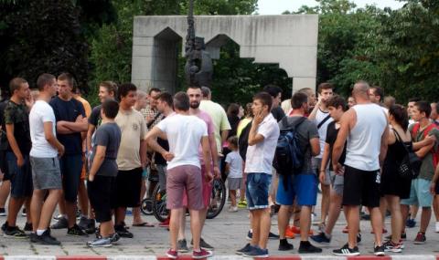 Асеновград пак се вдигна на протест - 1