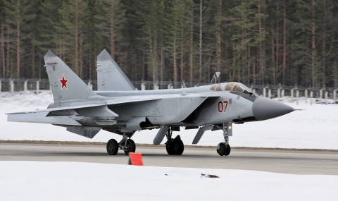 МиГ-31: Свръхзвуковият боец - 1