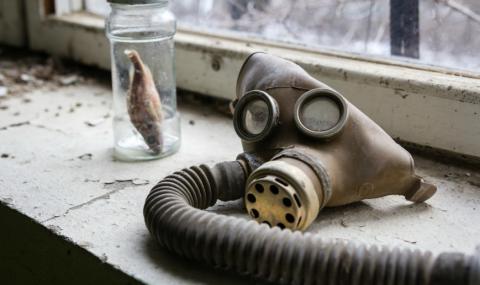 Русия излъгала, че има повишение на радиацията в „Чернобил“ - 1
