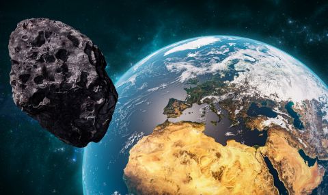 НАСА прави първи опит за отклоняване на астероид, насочил се към Земята (ВИДЕО) - 1