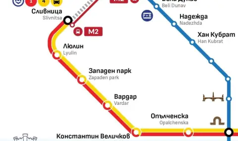 A water main accident stopped the movement of the metro between the "Slivnitsa" and "Obelya" stations  - 1