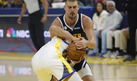 Никола Йокич продължава да пише история: Трети пореден трипъл-дабъл и нова победа за Денвър Нъгетс - 1