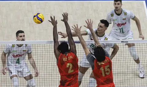 България се изправя срещу САЩ на четвъртфиналите на Световното по волейбол във Филипините - 1