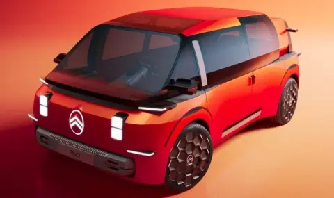 Citroën показва как ще изглеждат гъвкавите градски превозни средства на бъдещето - 1