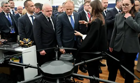 Полша обяви създаването на „флот от дронове“ с помощта на украинския боен опит - 1