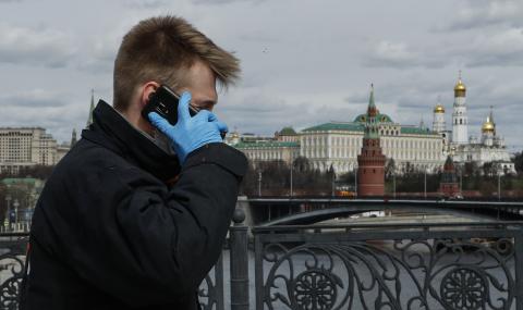 Повече от половината заразени в Москва са под 45 години - 1