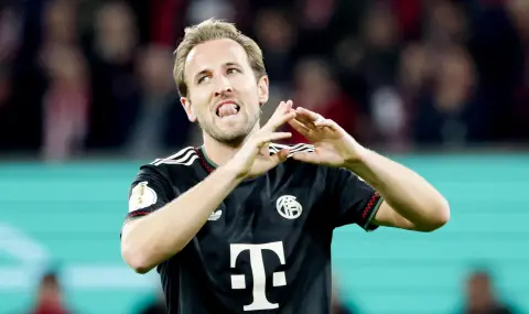 Барселона с амбициозен план: Хари Кейн на прицел за заместник на Левандовски - 1