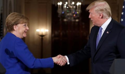 Меркел: Никой не иска война с Русия - 1