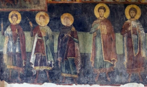 Свети свещеномъченици Василий, Ефрем, Капитон - 1