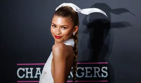 Зендая се оплака, че много нейни близки са повярвали на "сватбените снимки": Те са от изкуствен интелект! - 1