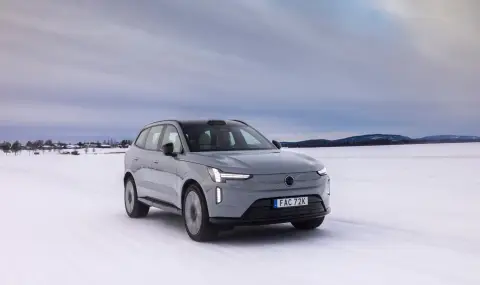 Брутален тест показа кои са най-добрите електромобили в зимни условия - 1