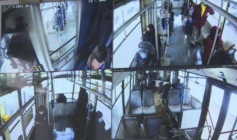Нападнаха жена в трамвай, направила забележка на пушач - 1