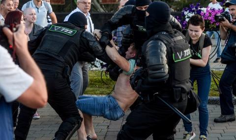 Насилието в Беларус: режимът срещу народа - 1